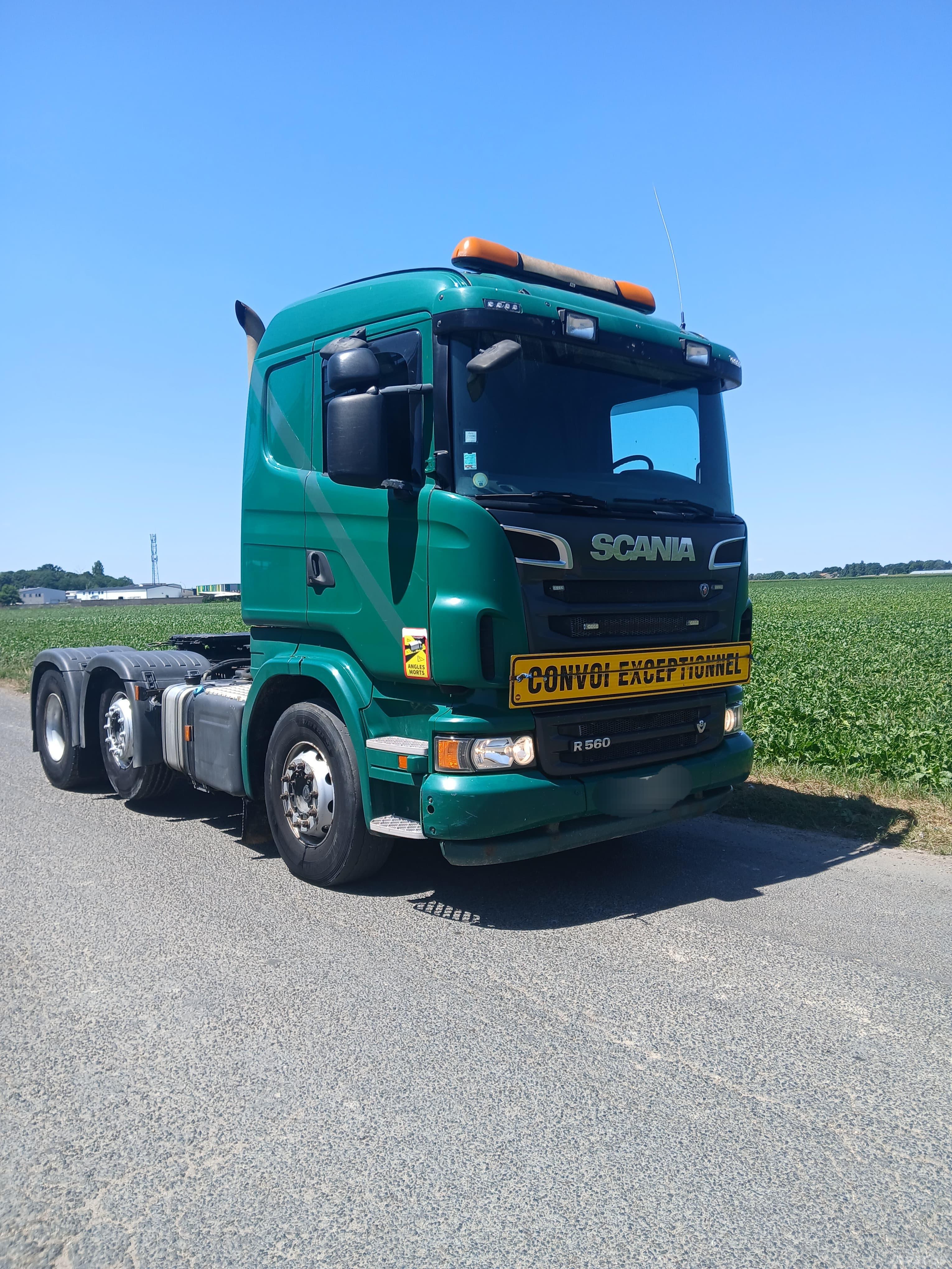 Scania R 560 Dragbilar