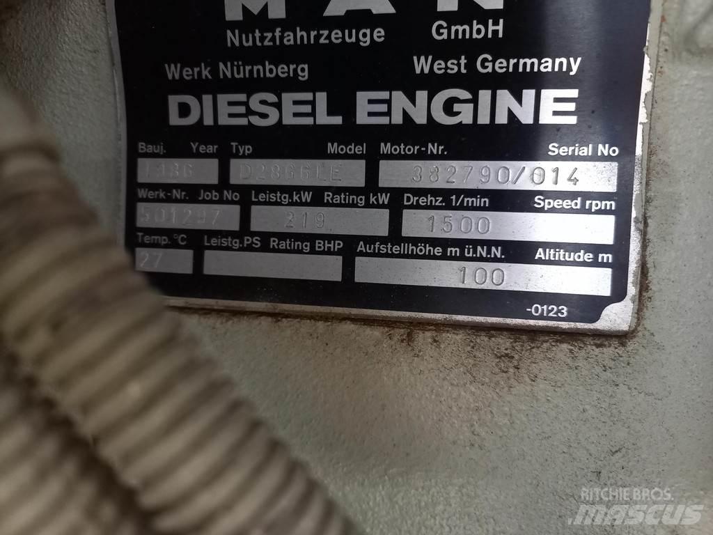 MAN D2866 LE USED Motorer
