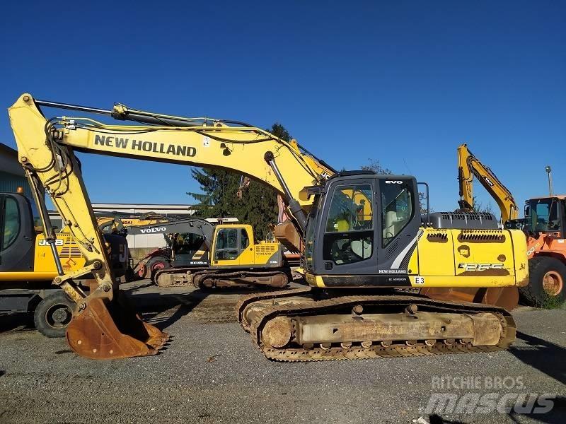 New Holland E 265 C Bandgrävare