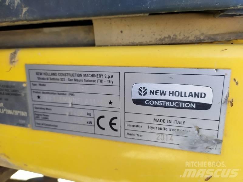 New Holland E 265 C Bandgrävare