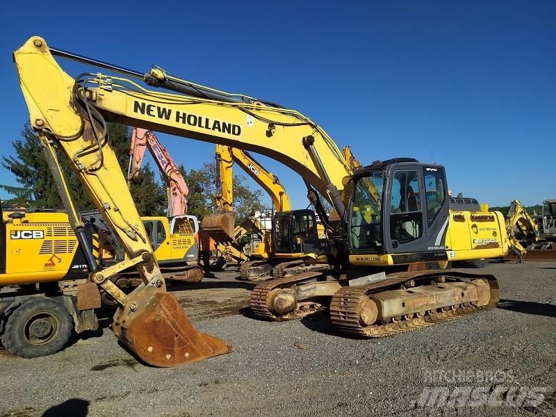 New Holland E 265 C Bandgrävare
