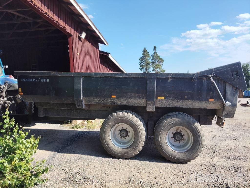 Robus RD16-10 Hardox Tippvagnar