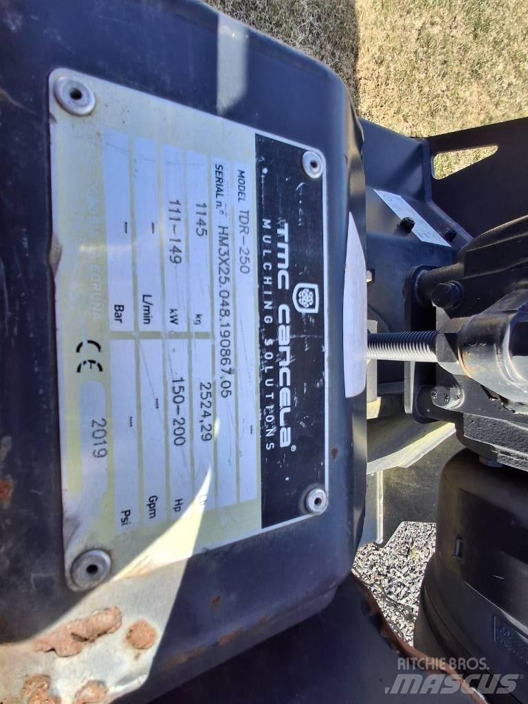 TMC TDR 250 Betesputsare