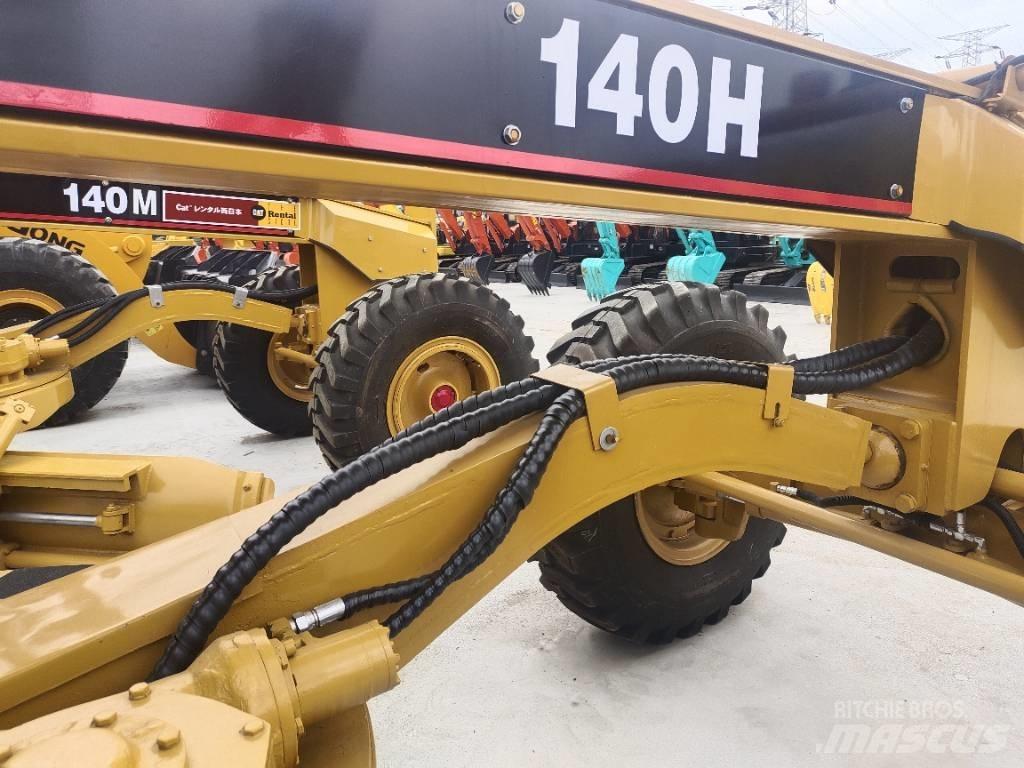 CAT 140H Väghyvlar