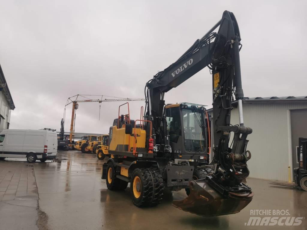 Volvo EW160E Hjulgrävare