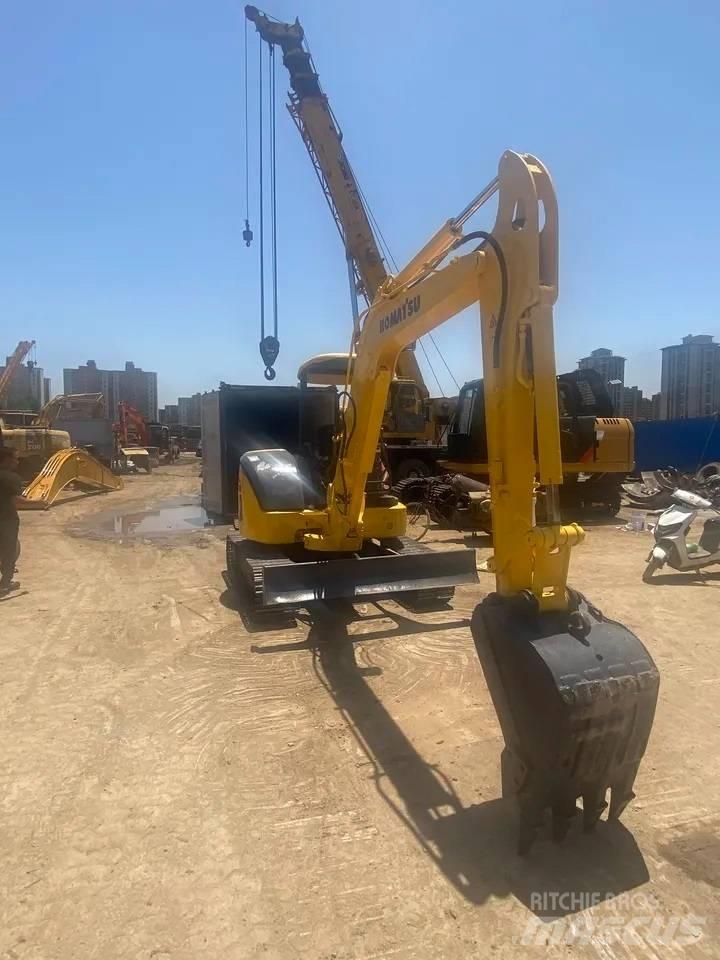Komatsu PC 40 MR-2 Minigrävare < 7t