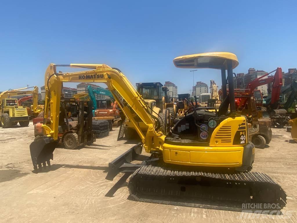 Komatsu PC 40 MR-2 Minigrävare < 7t