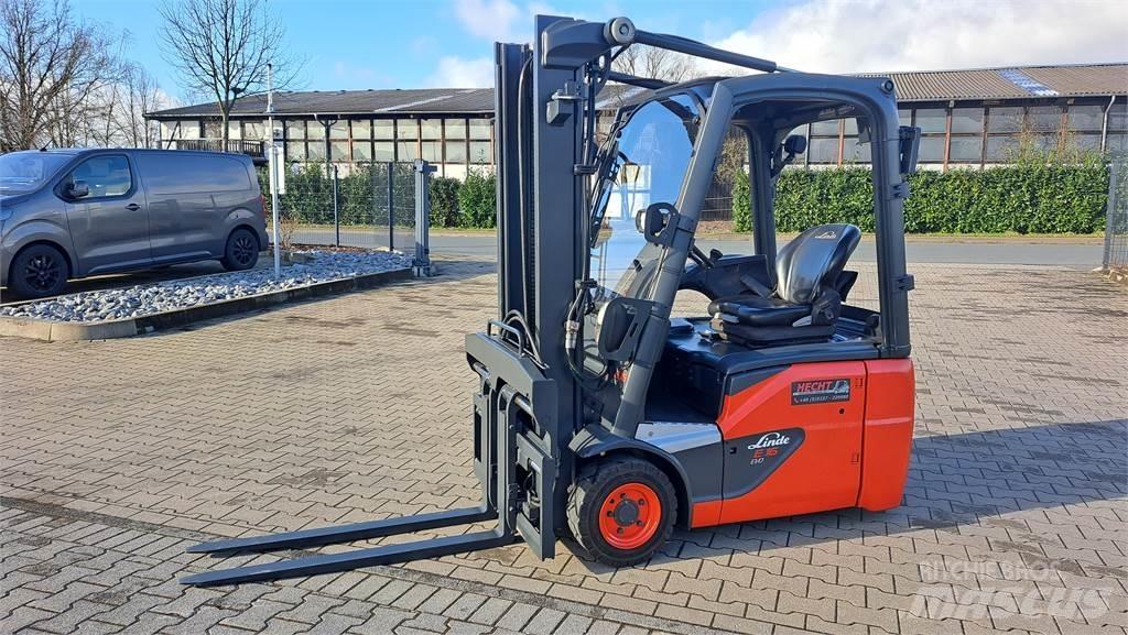 Linde E16C Elmotviktstruckar