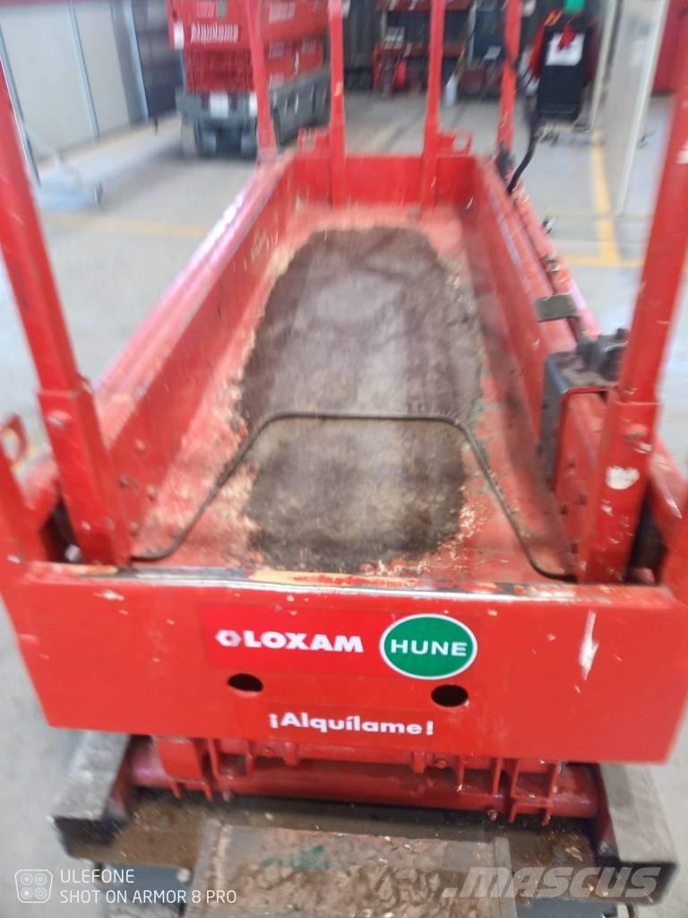 Haulotte OPTIMUM6 Saxliftar