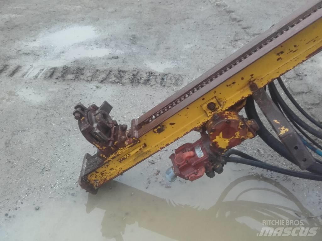 Atlas Copco ROC 301 Borrutrustning för ytborrning