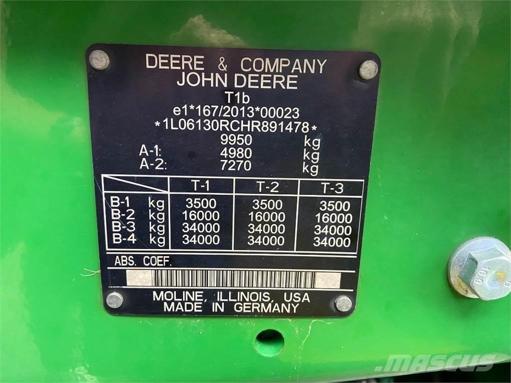 John Deere 6130R Traktorer