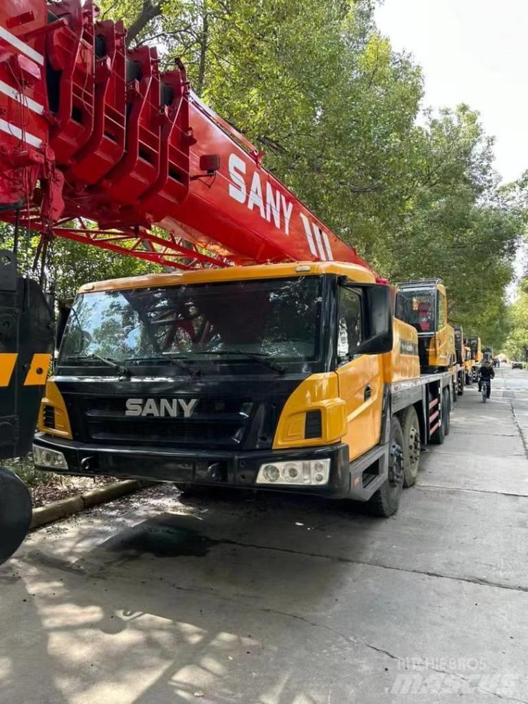 Sany STC 500 Allterrängkranar
