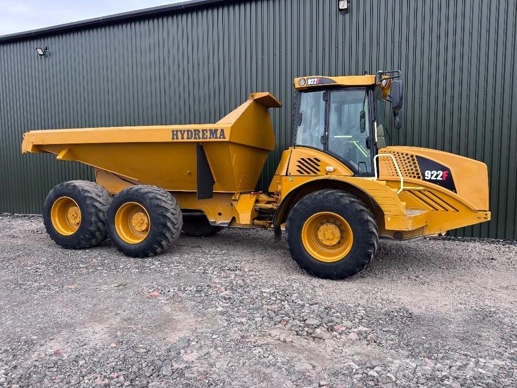 Hydrema 922 F Midjestyrd dumper