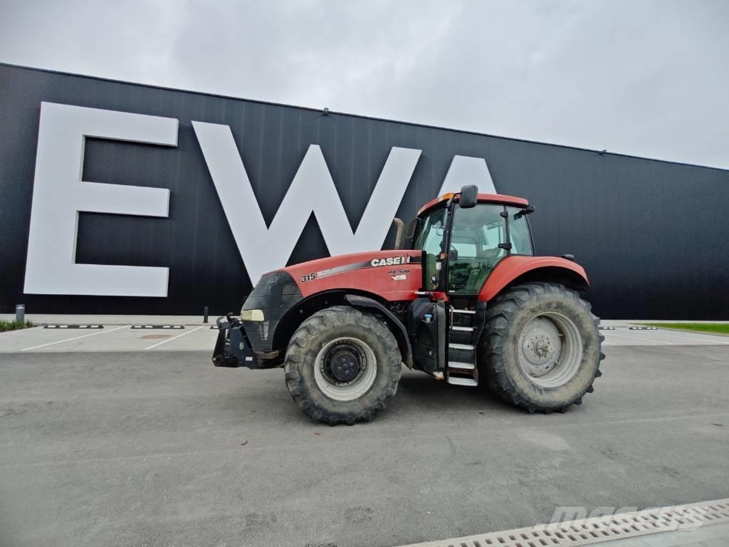Case IH Magnum 315 Traktorer