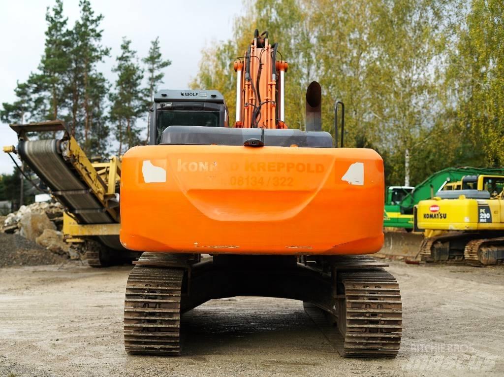 Hitachi ZX 290 Bandgrävare