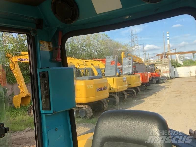 Kubota KX 155 Bandgrävare
