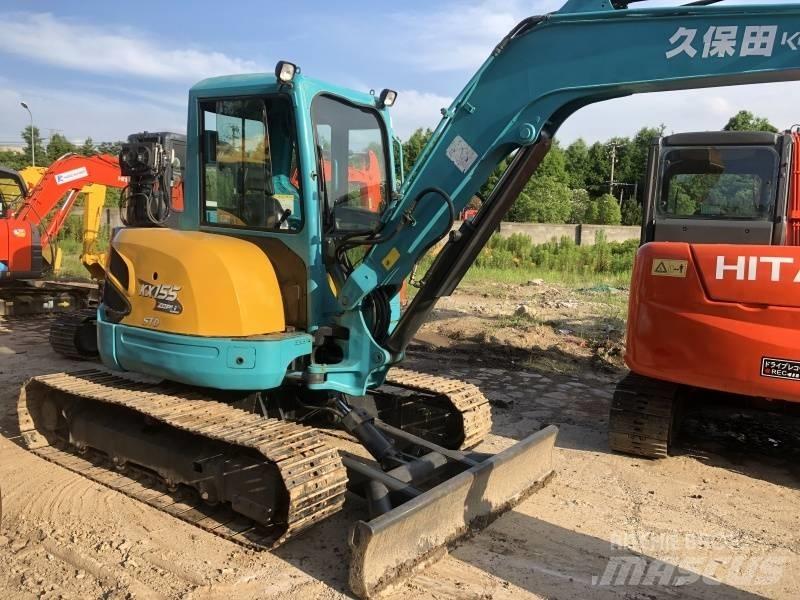 Kubota KX 155 Bandgrävare