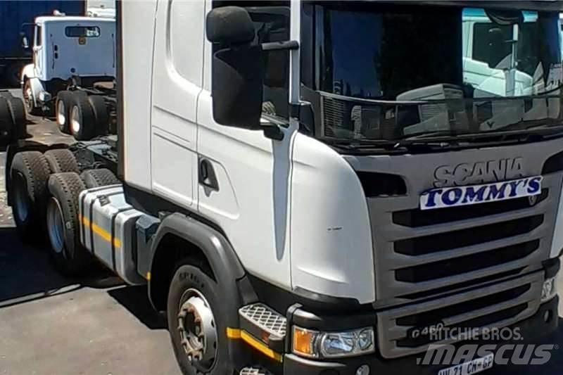 Scania G410 Övriga bilar