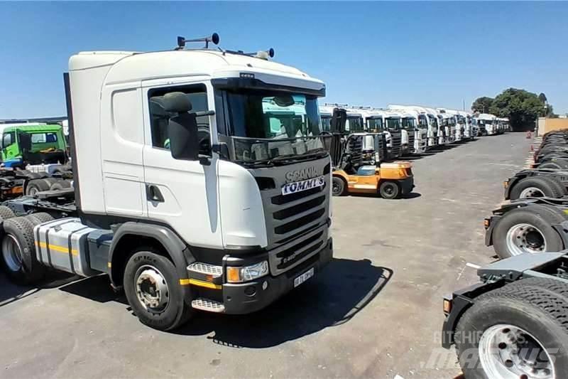 Scania G410 Övriga bilar