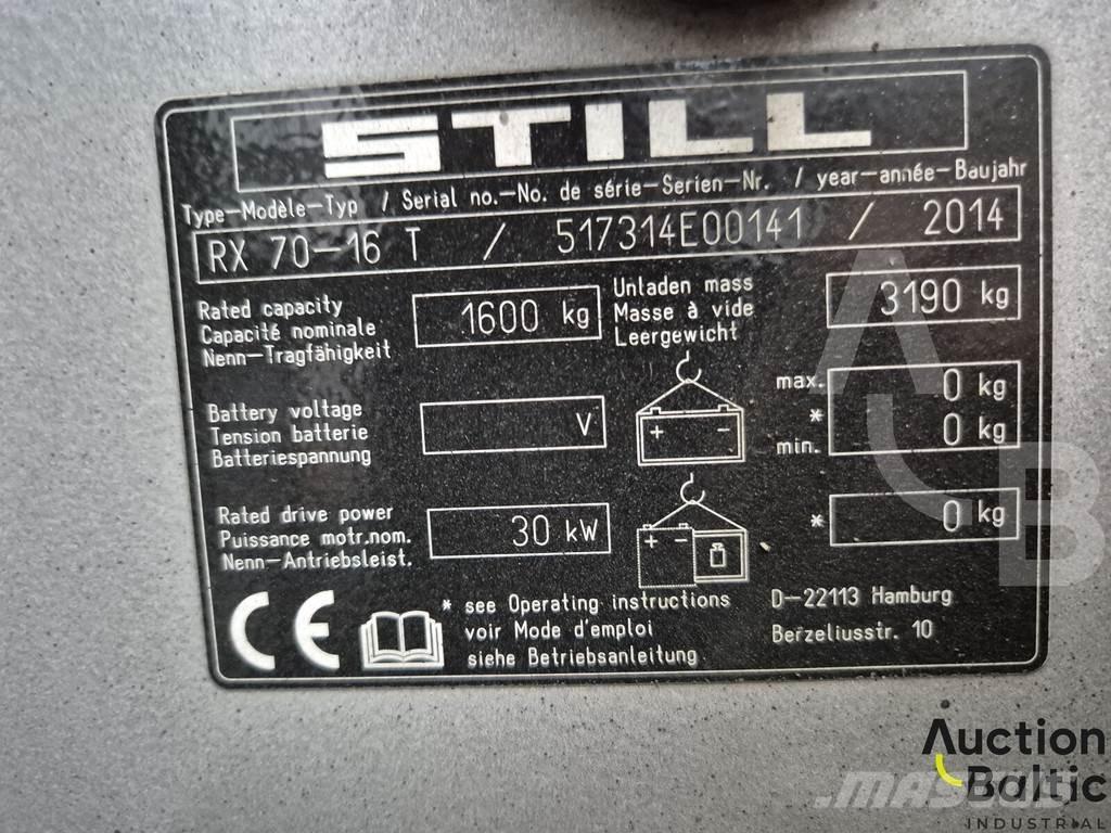 Still RX 70-16 T Gasolmotviktstruckar
