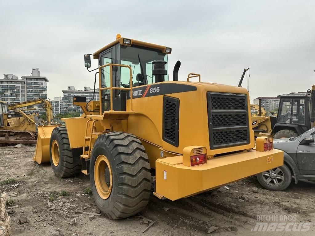 LiuGong 856H Hjullastare