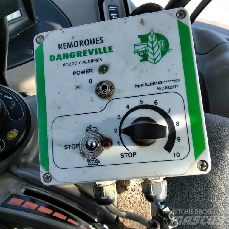 Dangreville EV 10 B1 Fast- och kletgödselspridare
