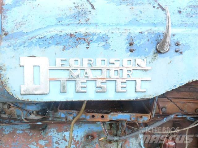 Fordson Major Traktorer