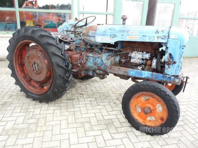 Fordson Major Traktorer