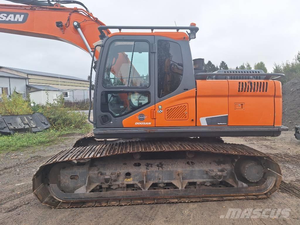 Doosan DX 180 -5 Bandgrävare