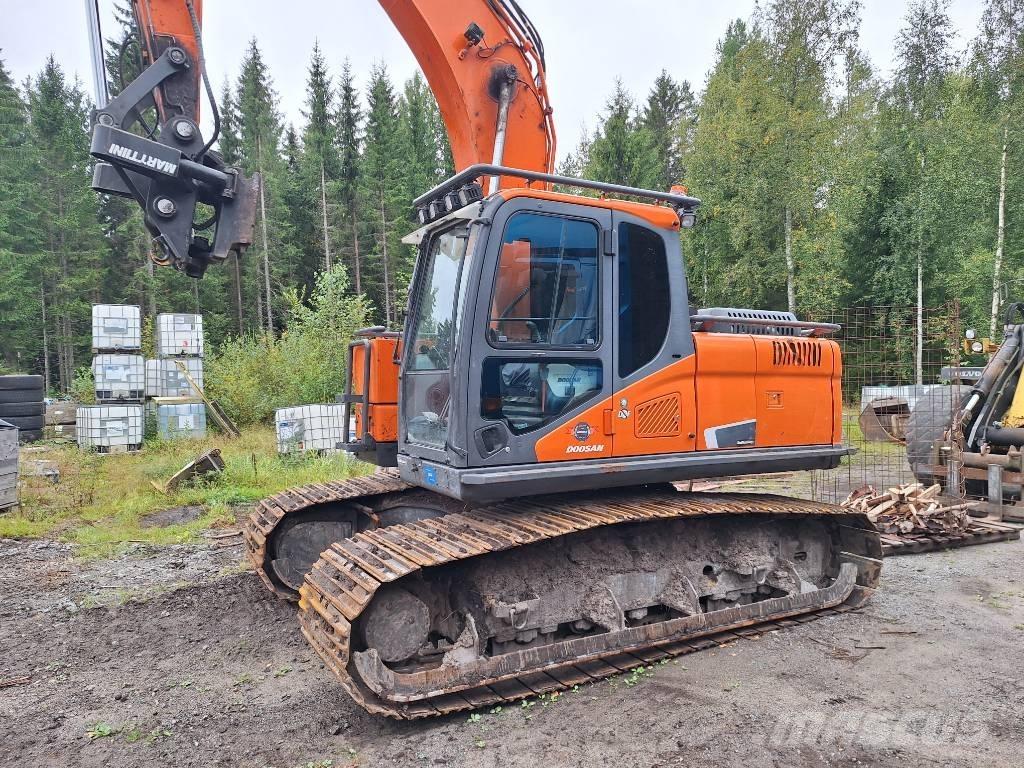 Doosan DX 180 -5 Bandgrävare