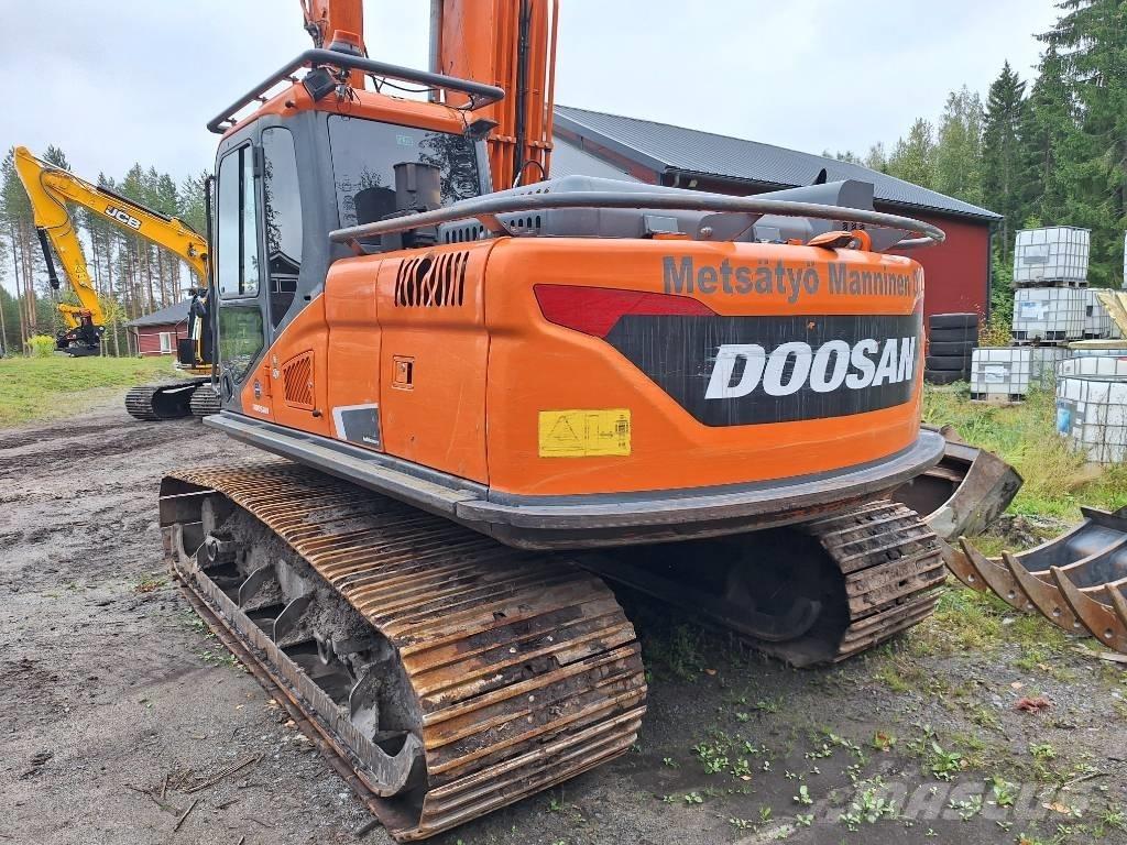 Doosan DX 180 -5 Bandgrävare