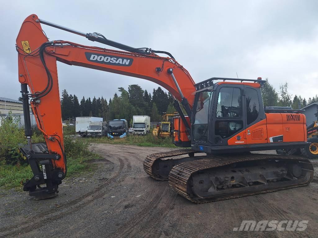Doosan DX 180 -5 Bandgrävare