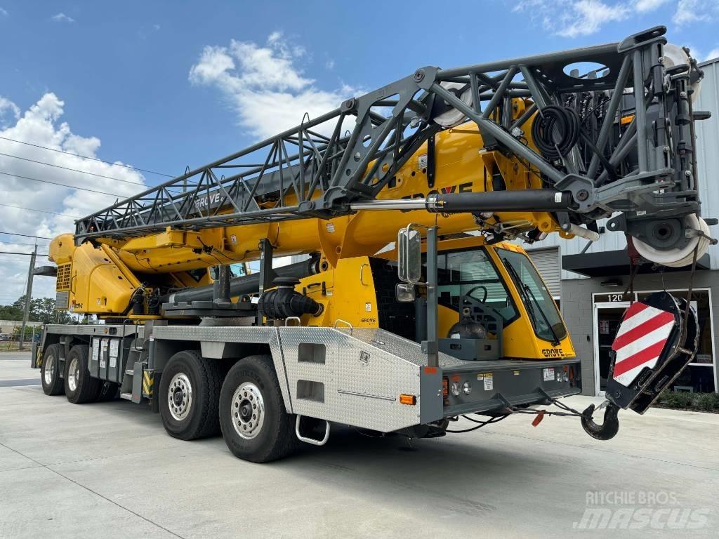 Grove TMS 9000-2 Kranbilar