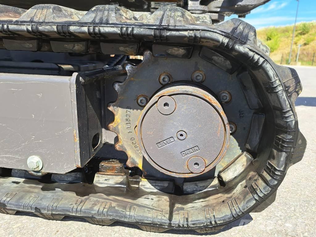 Volvo JECR18E Minigrävare < 7t