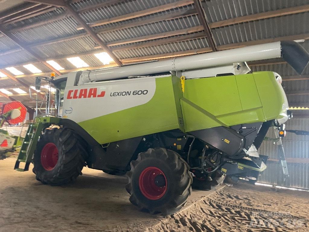 CLAAS Lexion 600 Skördetröskor