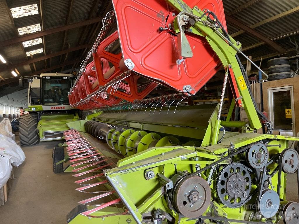 CLAAS Lexion 600 Skördetröskor