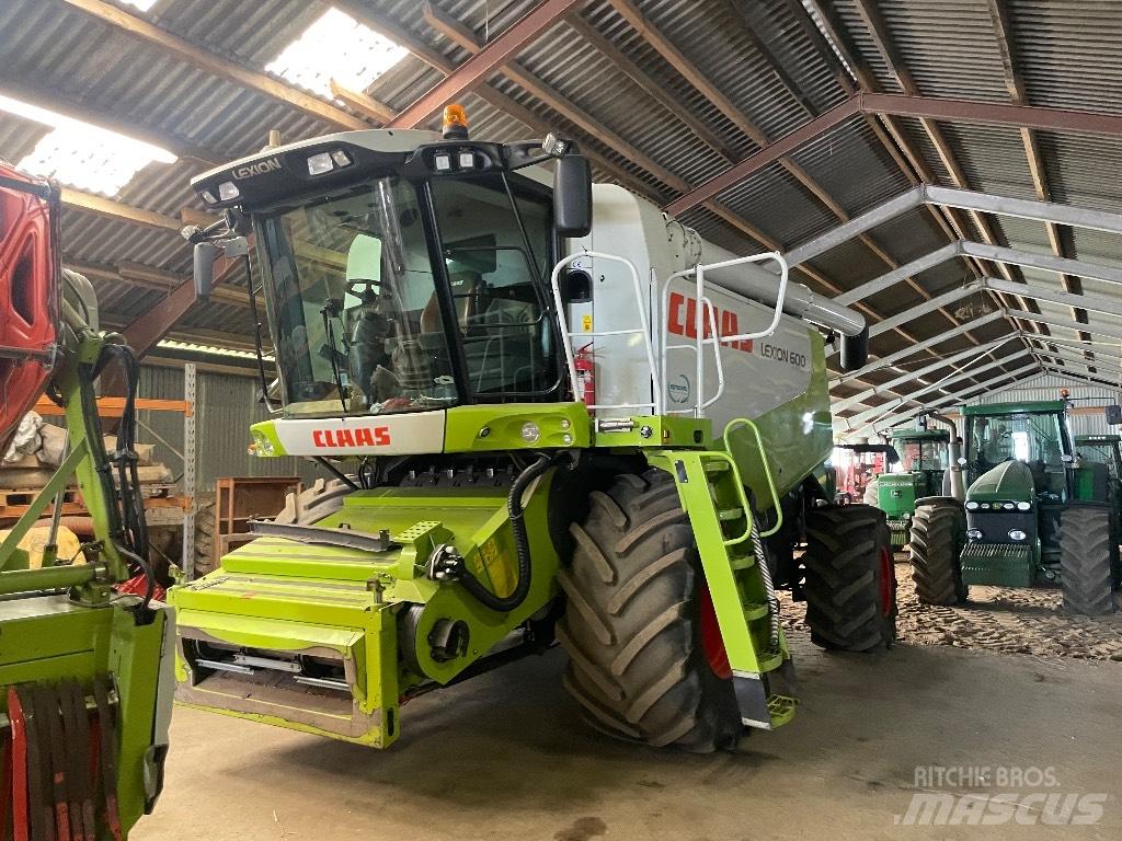 CLAAS Lexion 600 Skördetröskor