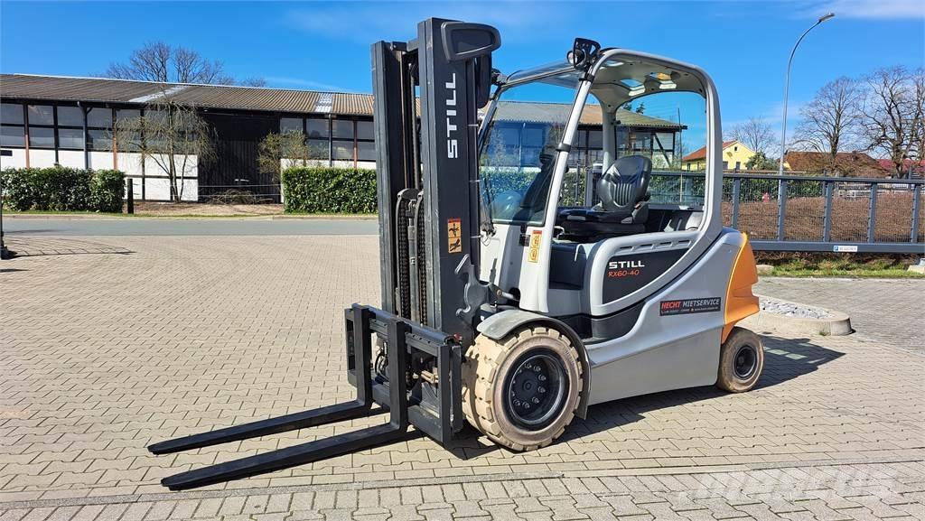 Still RX60-40 Elmotviktstruckar