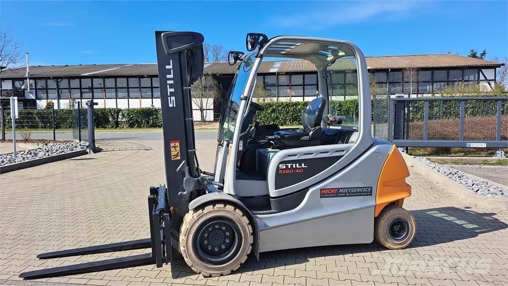 Still RX60-40 Elmotviktstruckar