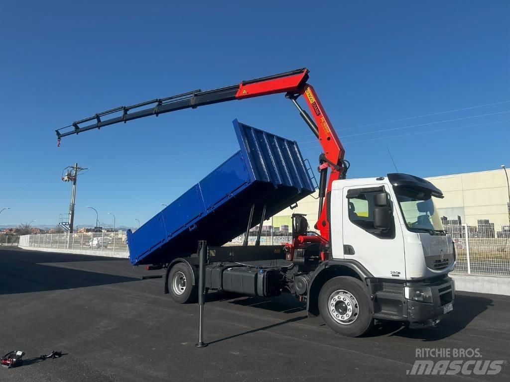 Renault 280 Kranbilar