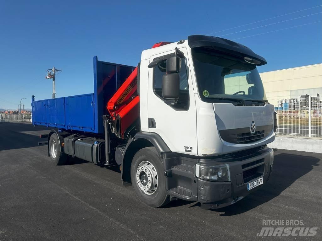 Renault 280 Kranbilar