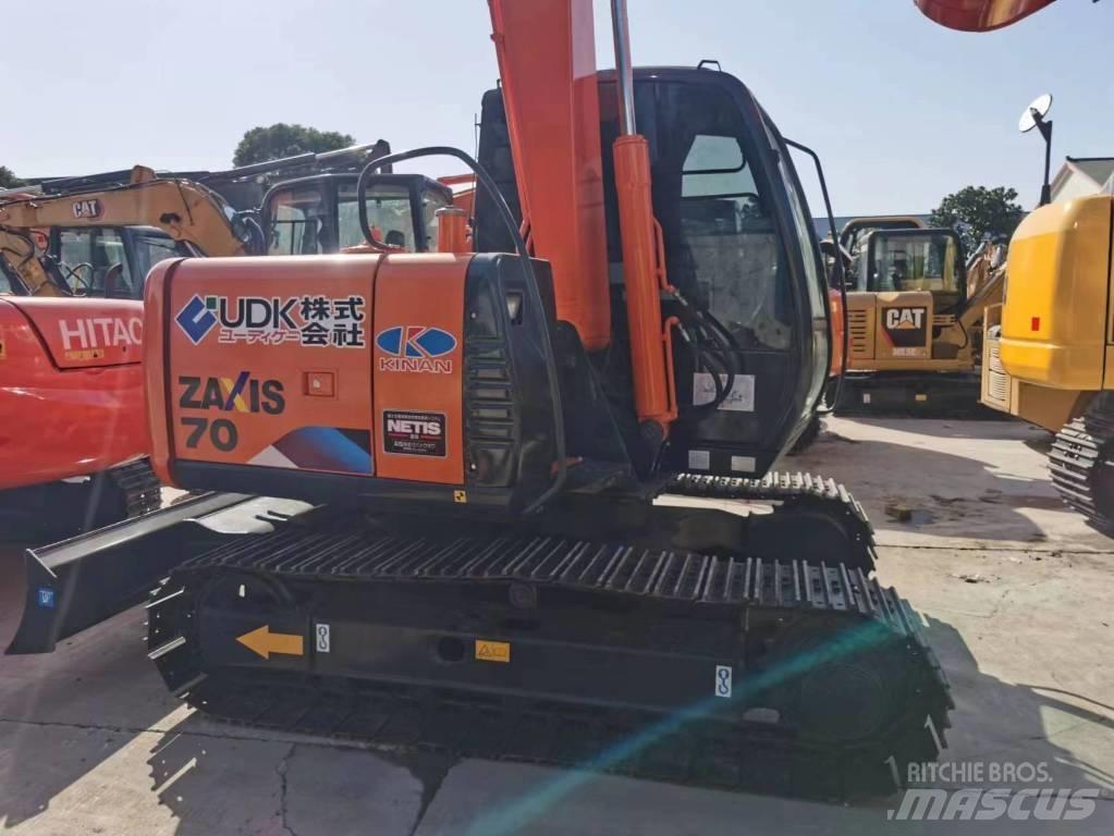 Hitachi ZX 70 Bandgrävare
