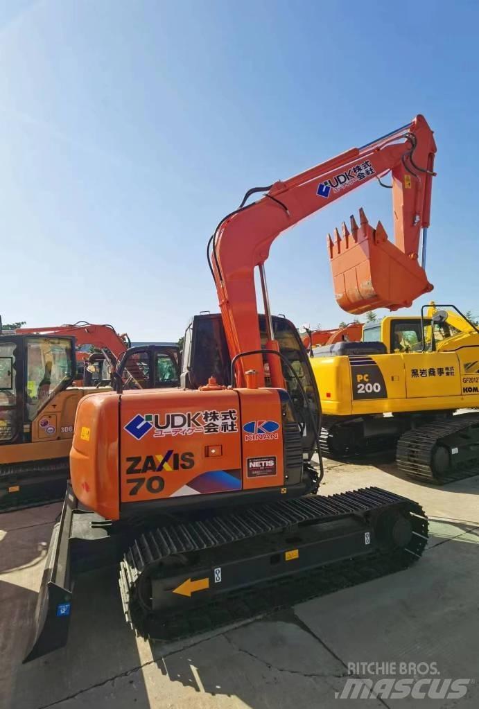Hitachi ZX 70 Bandgrävare