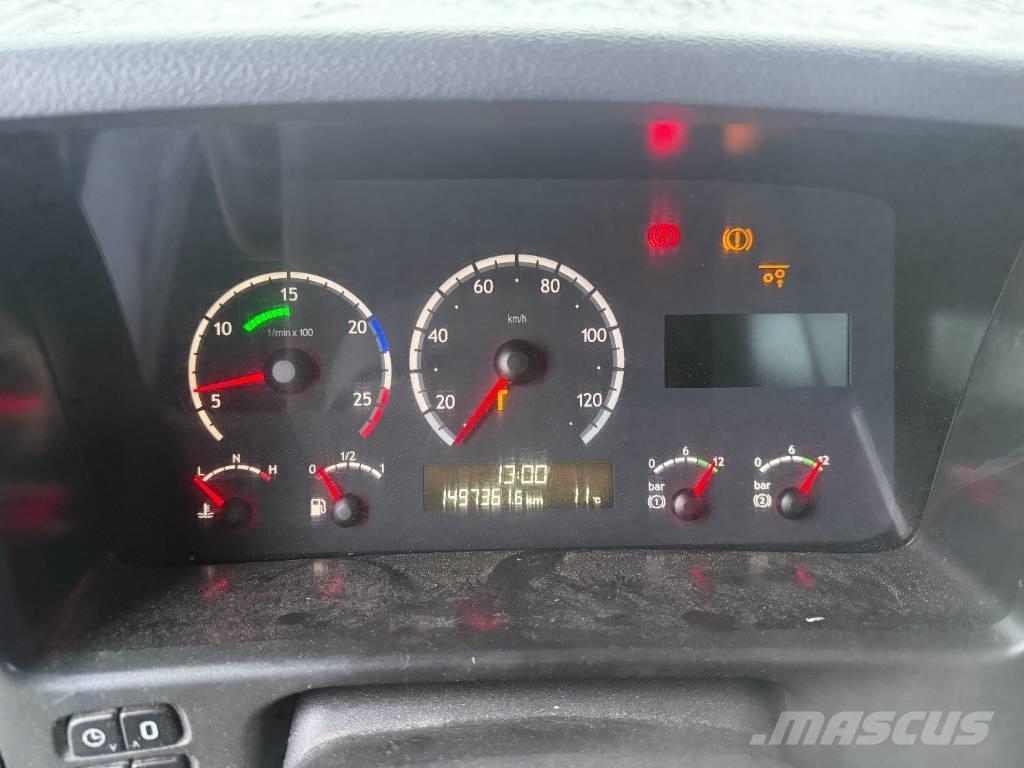 Scania R 420 Kapellbil