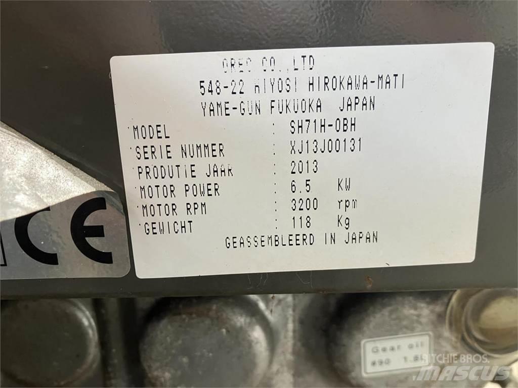 Herkules SH 71H Gågräsklippare