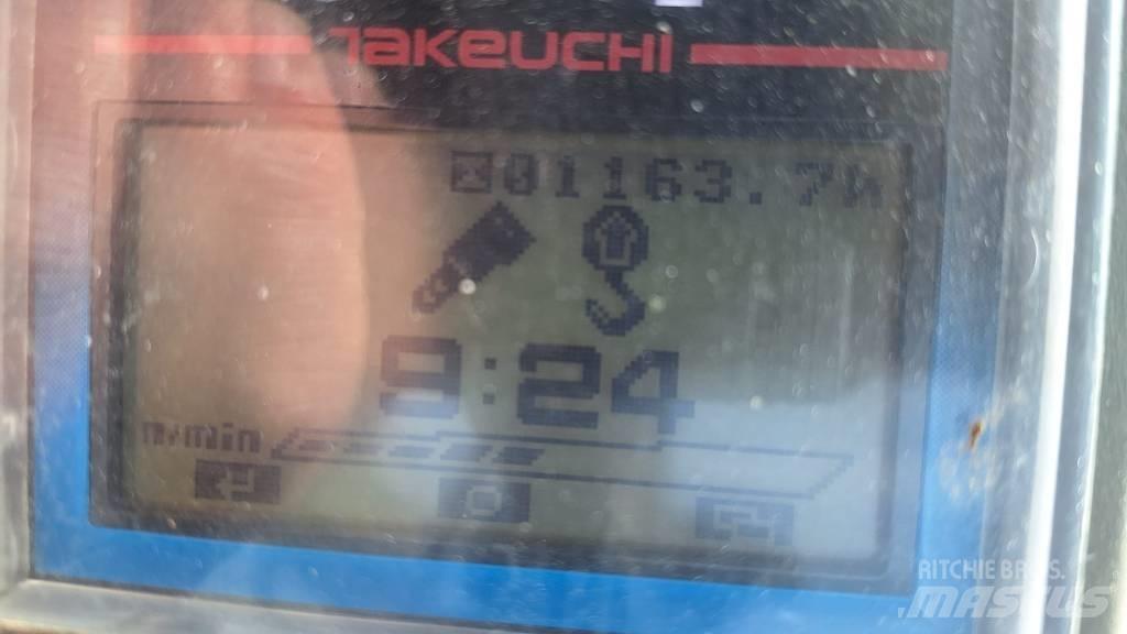 Takeuchi TB 225 Minigrävare < 7t