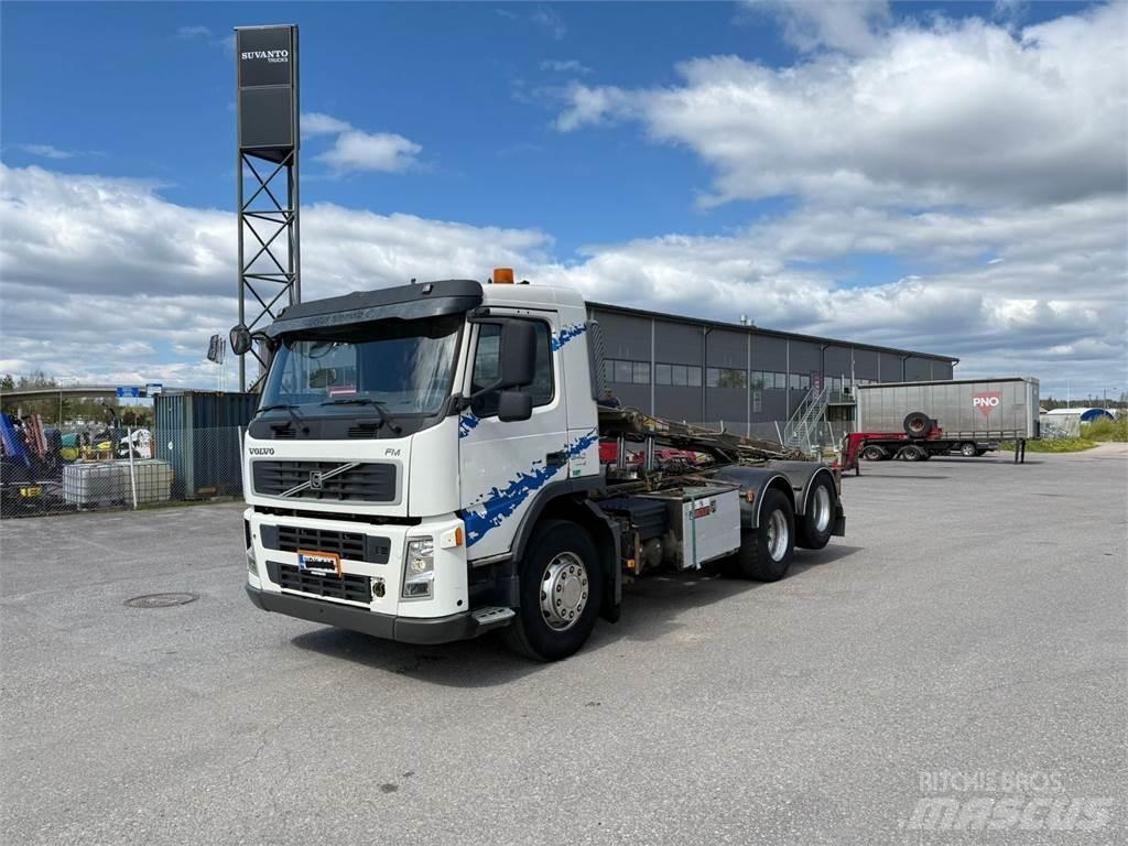Volvo FM340 6x2 Lastväxlare med kabellift