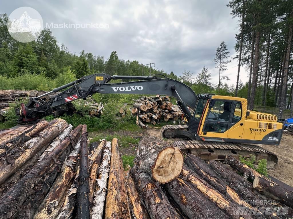Volvo EC 210 B LC Bandgrävare