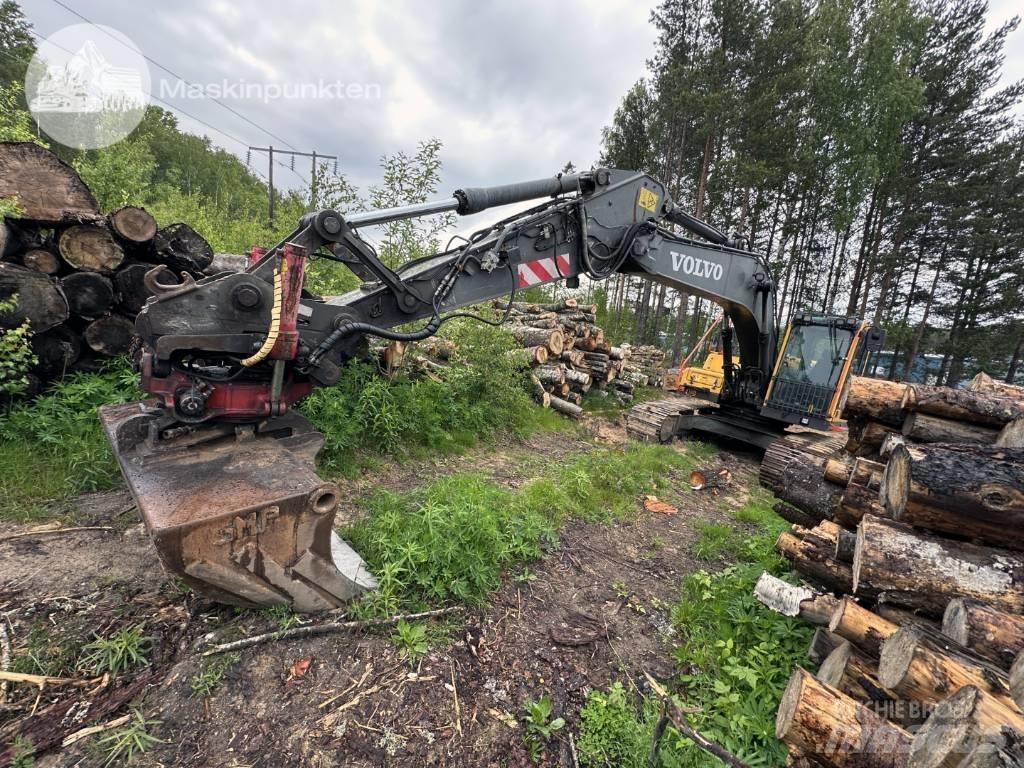 Volvo EC 210 B LC Bandgrävare