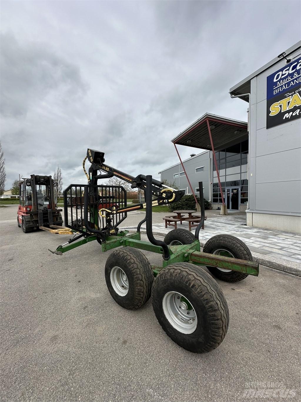Farma CT 4,6-7 Skogsvagnar